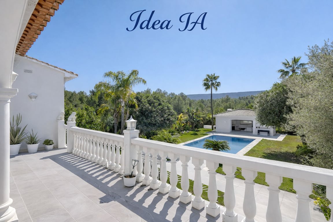 Villa en una excepcional zona tranquila, con vistas abiertas y gran potencial - 7