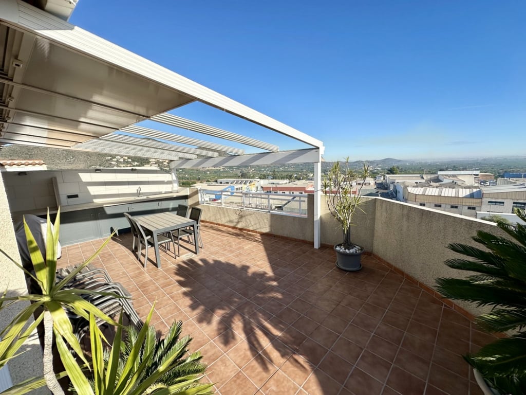 Àtic dúplex únic i exclusiu a Pego - 2