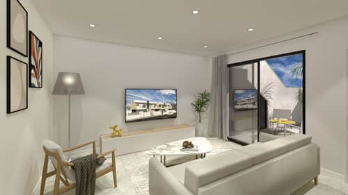 Nieuwbouw bungalow met 2 slaapkamers in San Pedro del Pinatar — foto 5