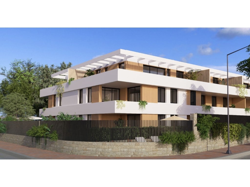 Modern penthouse with 2-bedrooms in Jávea with private terrace