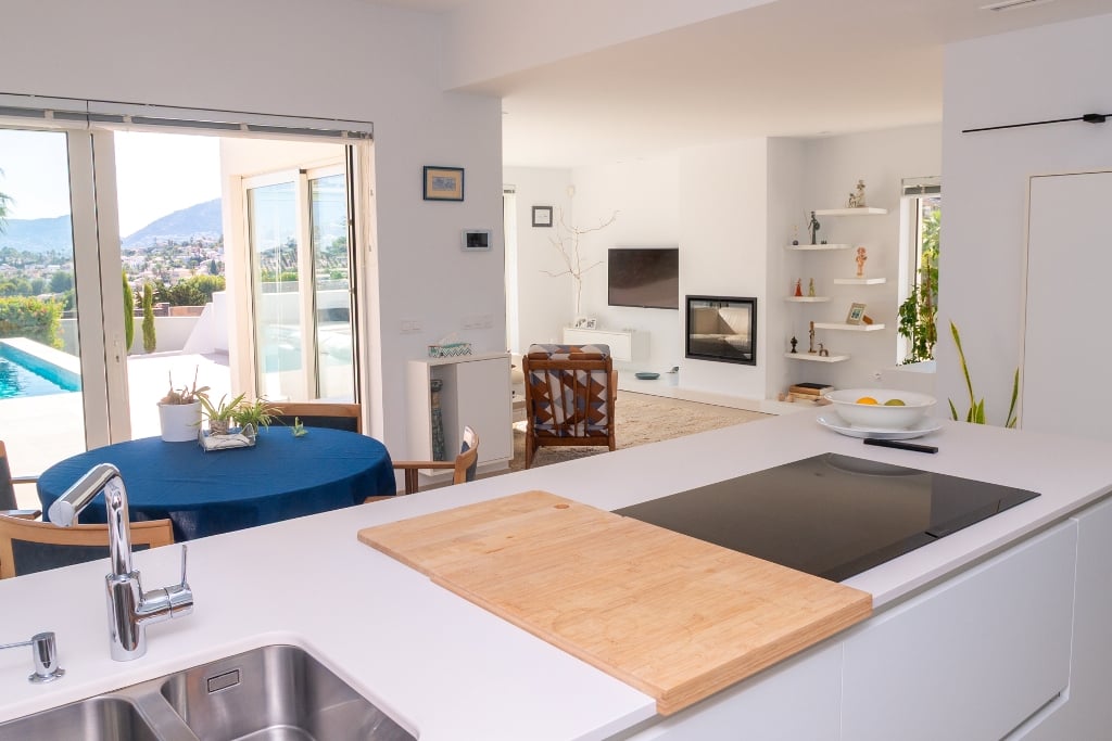 Vila de luxe amb piscina privada i vistes al mar a Benissa - 7