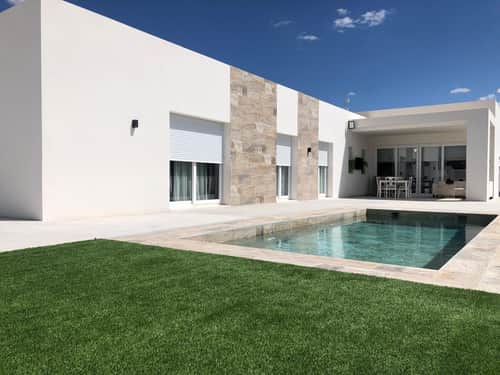Nieuwbouwvilla van 148 m² met privézwembad tussen de wijngaarden van Pinoso — foto 19