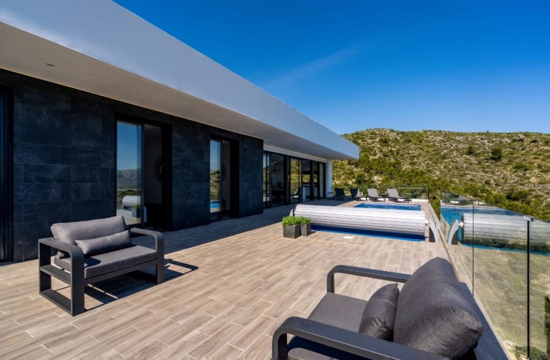 Villa de estilo moderno de 3 habitaciones en Monte Solana, Pedreguer - 4