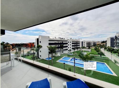 Appartement met 2 slaapkamers in Orihuela Costa — foto 12