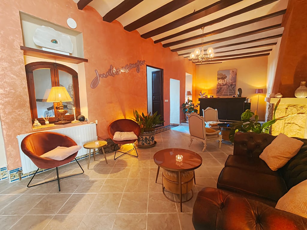 OPORTUNITAT D'INVERSIÓ ÚNICA: HOTEL BOUTIQUE DE BENESTAR DE LLUXE NOMÉS PER A ADULTS | SPA PRIVAT DE COVES | BENIALÍ, VALL DE GALLINERA | ALT RENDA GARANTIDA - 9