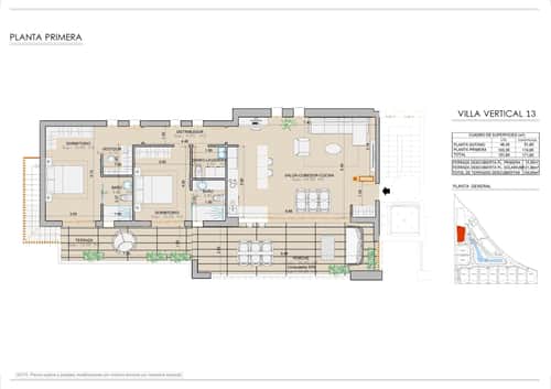 Nieuwbouwbungalow met privéjacuzzi op 250 meter van het strand in San Juan de los Terreros — foto 16