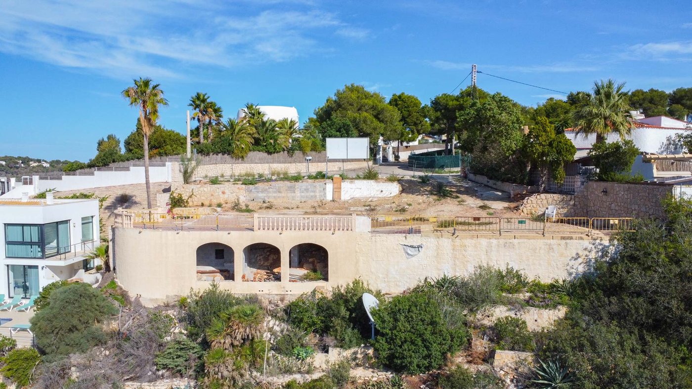 Villa Granadella — Villa de nueva construcción de lujo con vistas al mar