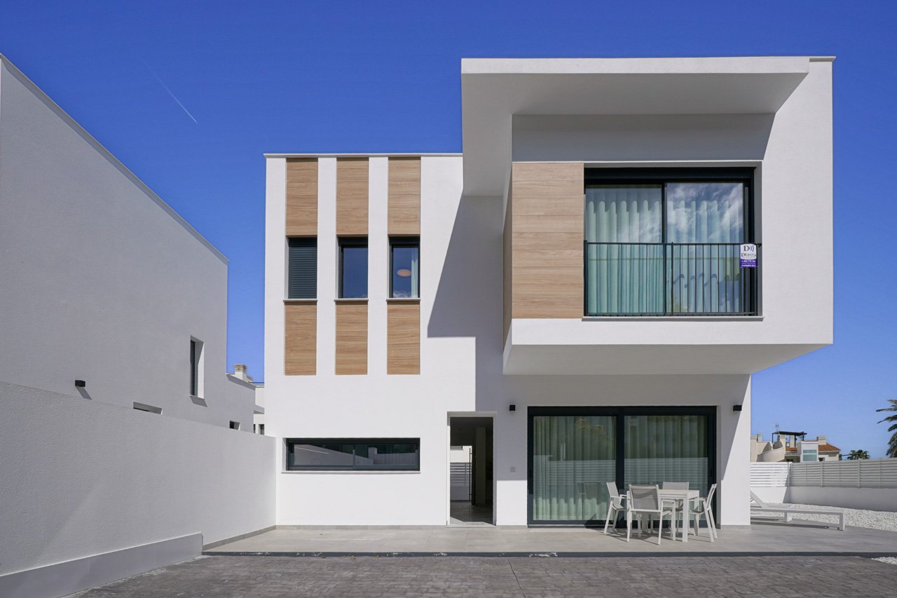 Villa de nueva construcción en Tossal Gross, Dénia — 3 dormitorios · 3 baños · Vistas al Montgó