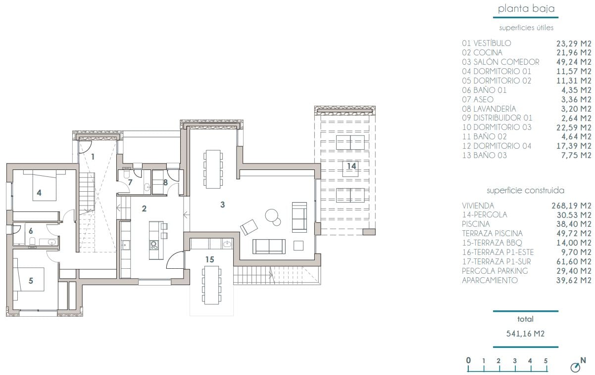 Proyecto: Villa de estilo ibicenco en venta en Moraira - 12