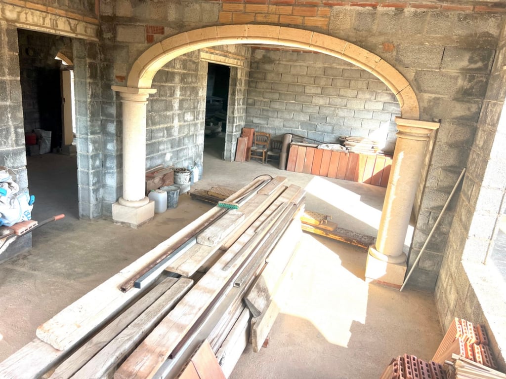 Propiedad con gran parcela, con una construcción para finalizar, en una demandada zona de Jávea - 20