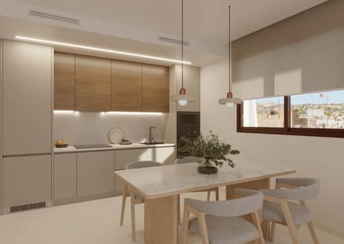 Nieuwbouw appartement met 2 slaapkamers in Santa Pola — foto 5