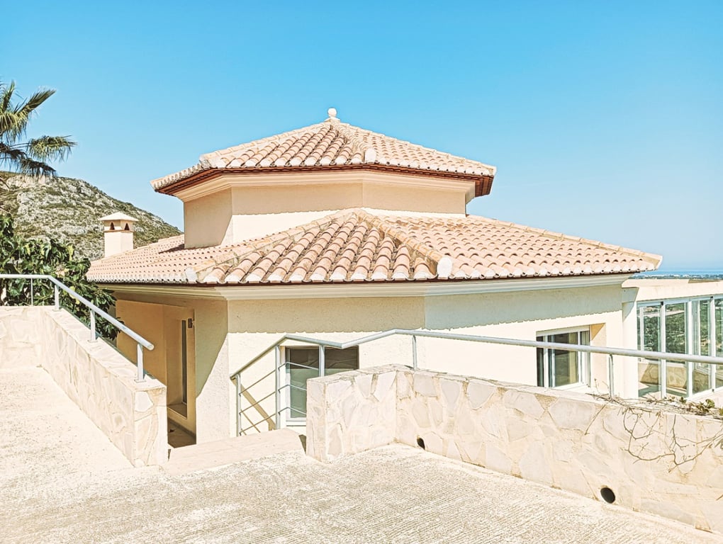 Meravellosa vila amb vistes panoràmiques al mar i a tota la costa de la Costa Blanca - 4