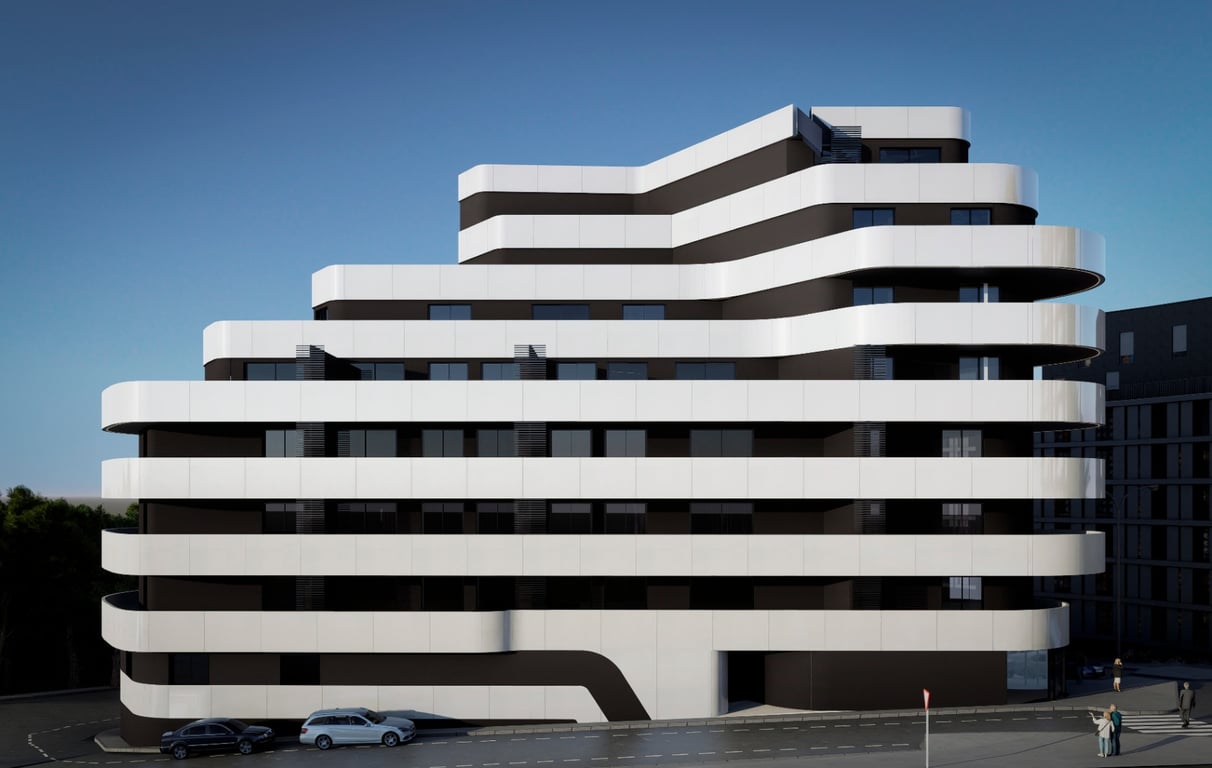 Pinnacle Luxury CALPE | Apartament moblat de 3 habitacions P6-C | Terrassa de 65m² amb vistes al mar per 655.840 € - 6