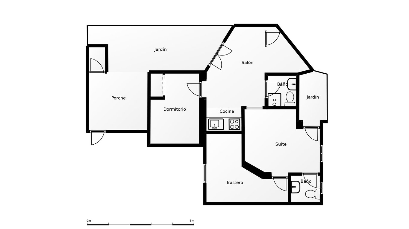 Villa tranquila con vistas a la montaña en venta en Calpe - 46