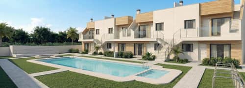 Nieuwbouwappartement met privésolarium in San Javier, dicht bij de Mar Menor — foto 4