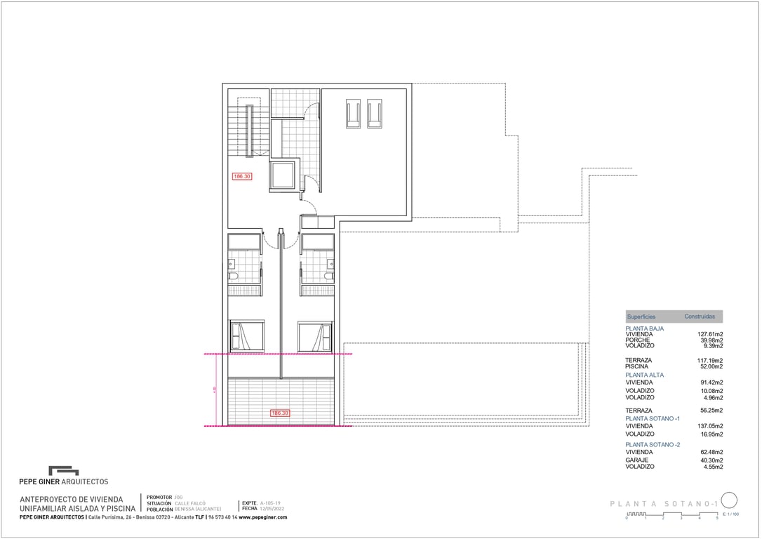 Villa de lujo en Benissa con vistas al mar y al Peñón de Ifach. - 8