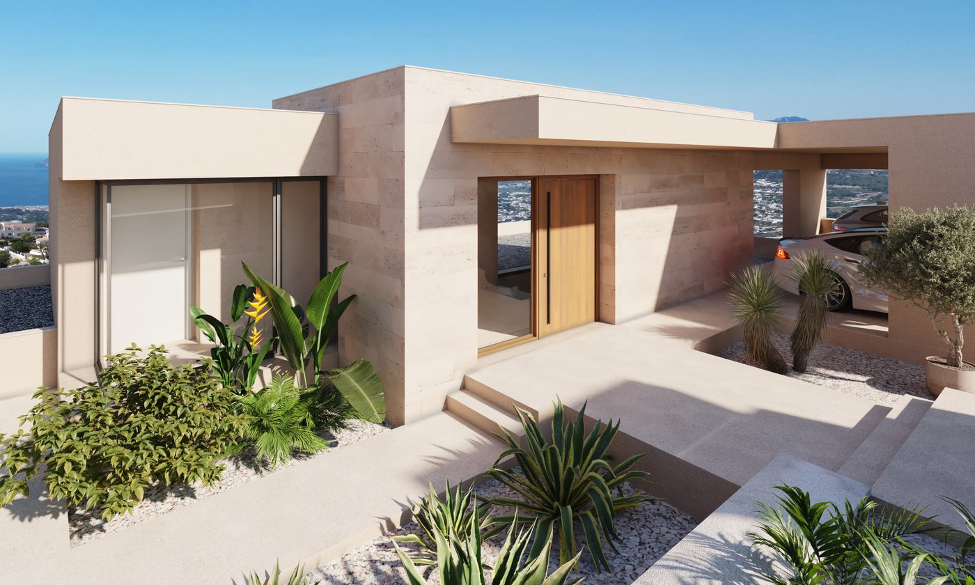 Villa Rubik — New-build Modern Villa in Cumbre del Sol