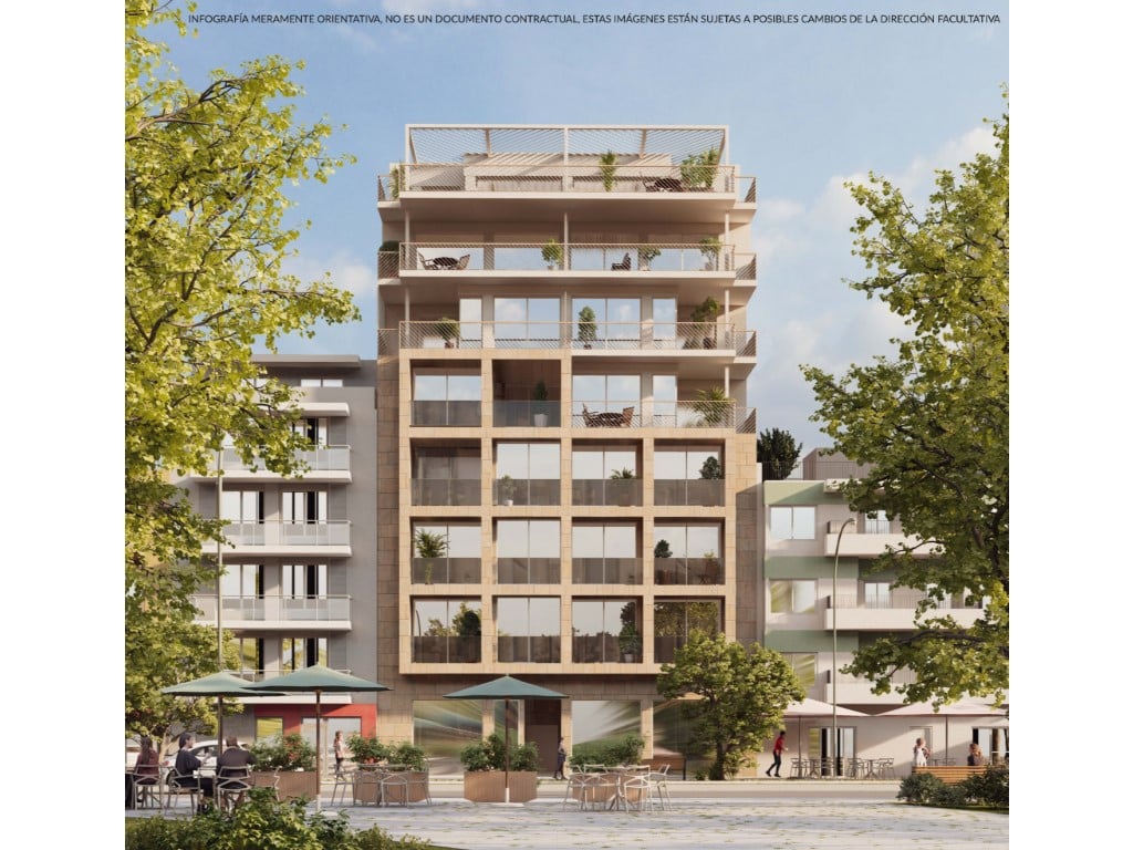 Nově postavené moderní byty u pláže poblíž Benidormu a Villajoyosy