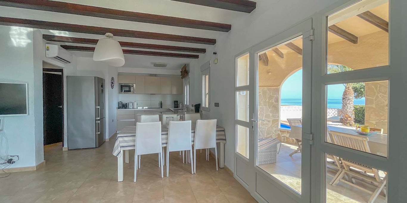 Chalet en primera línea, Denia - 14