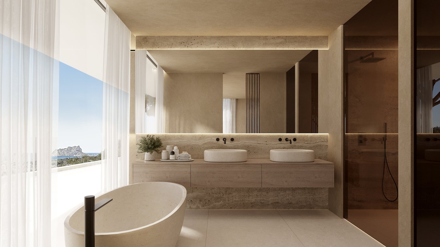 Contemporary Villa in Montemar, Benissa — New Build with Panoramic Sea Views