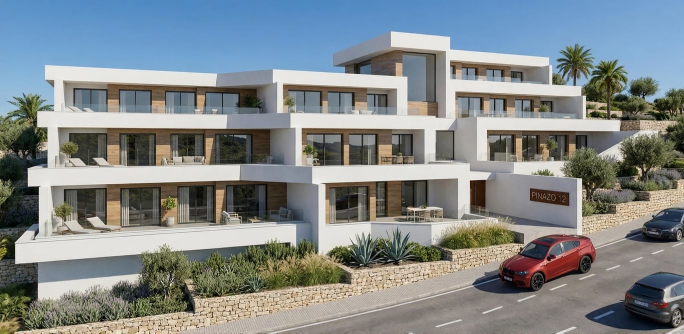 2-bed Apartment in Benitachell