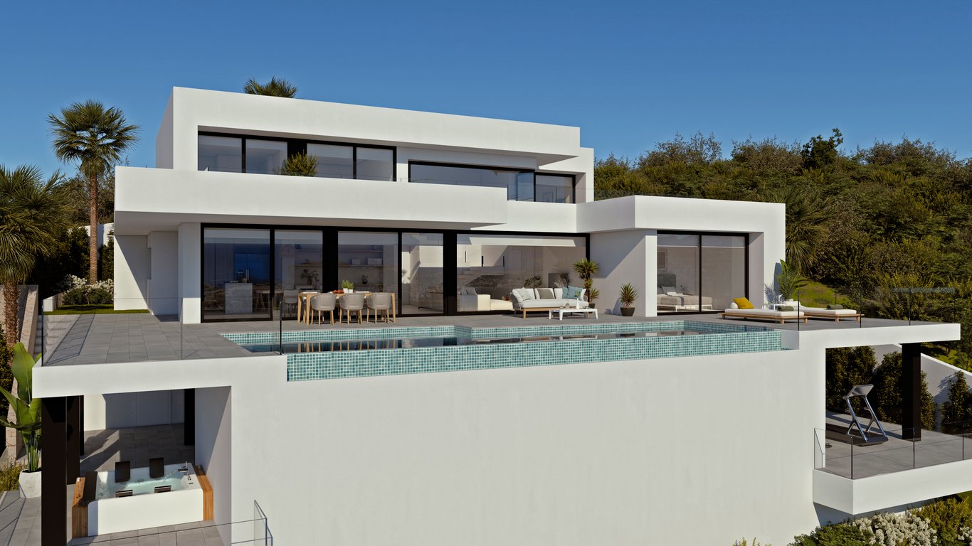 Villa for sale in Benitachell