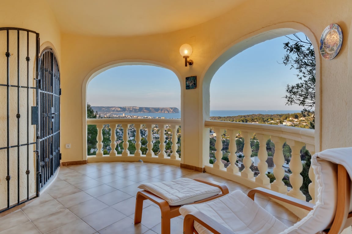 Villa a la venta con impresionantes vistas al mar - 8