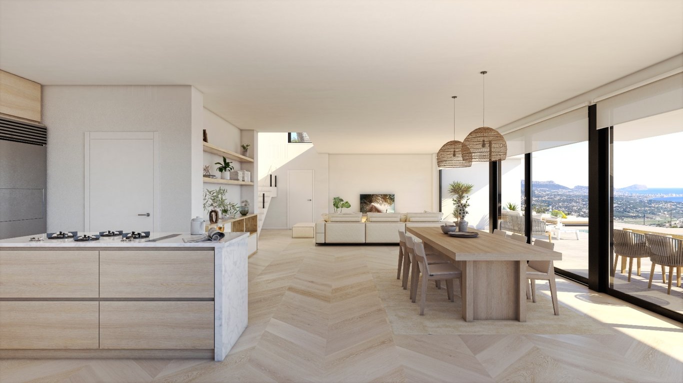 VILLA LA ISLA: Projecte Exclusiu a Jazmines | Luxe Aïllat Davant del Mar i Casa Intel·ligent - 5