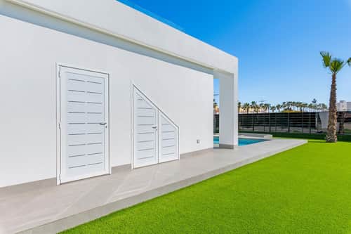 Gelijkvloerse nieuwbouwvilla met privézwembad en solarium in La Finca Golf, Algorfa — foto 37