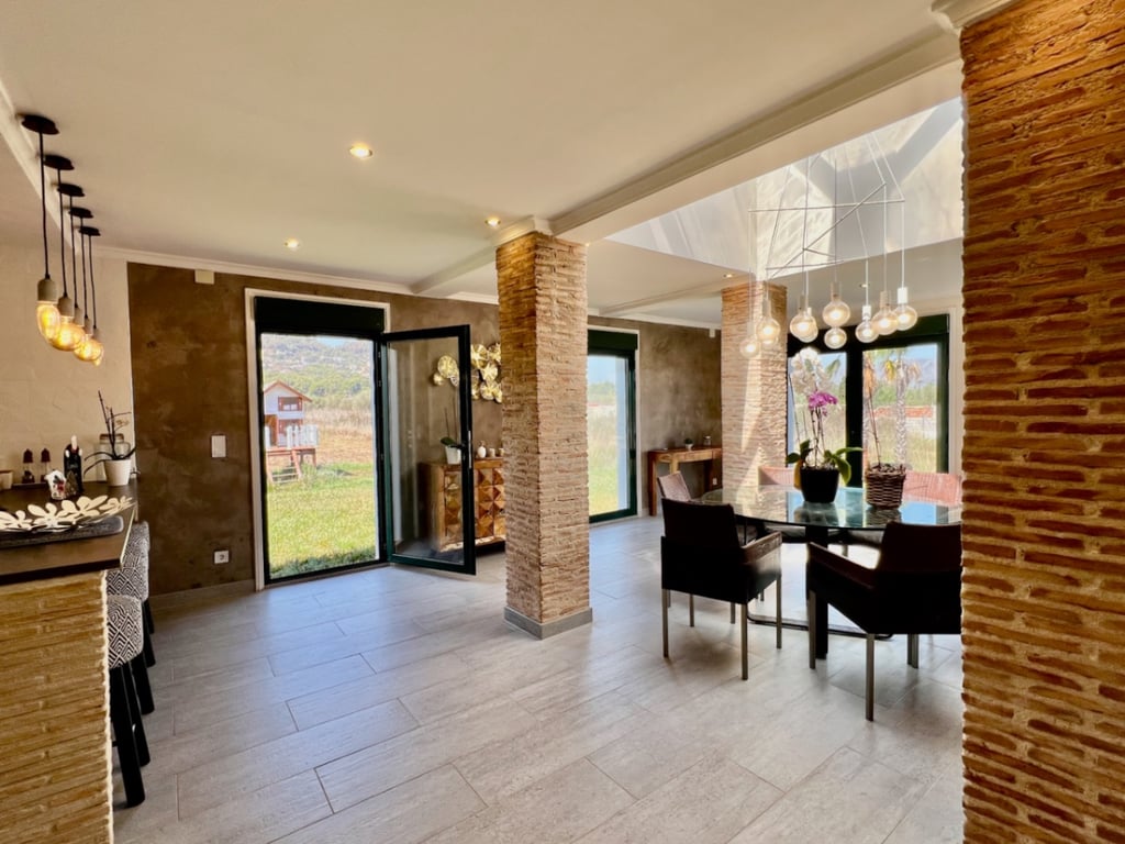 Villa de lujo situada cerca del club de golf en La Sella - 14