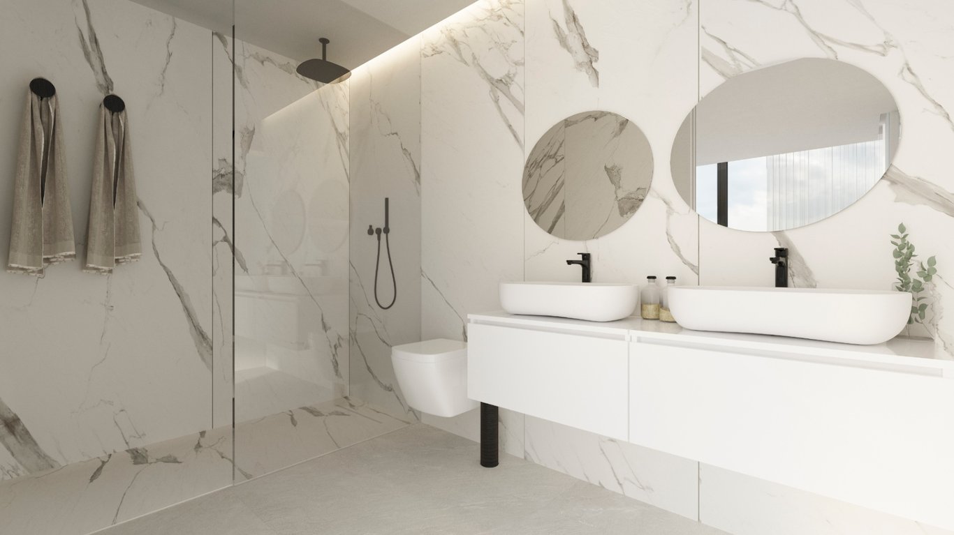 Vila Exclusiva de Referència a Moraira: Disseny Minimalista i Vistes Panoràmiques al Mar - 5