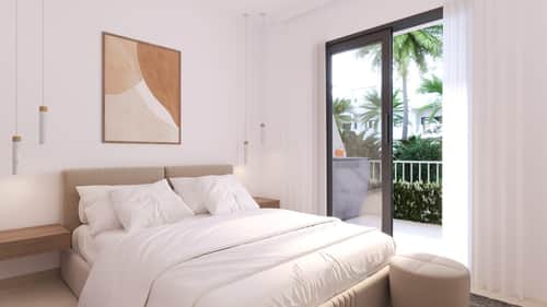Nieuwbouwappartement met tuin in San Cayetano, Torre Pacheco — foto 8