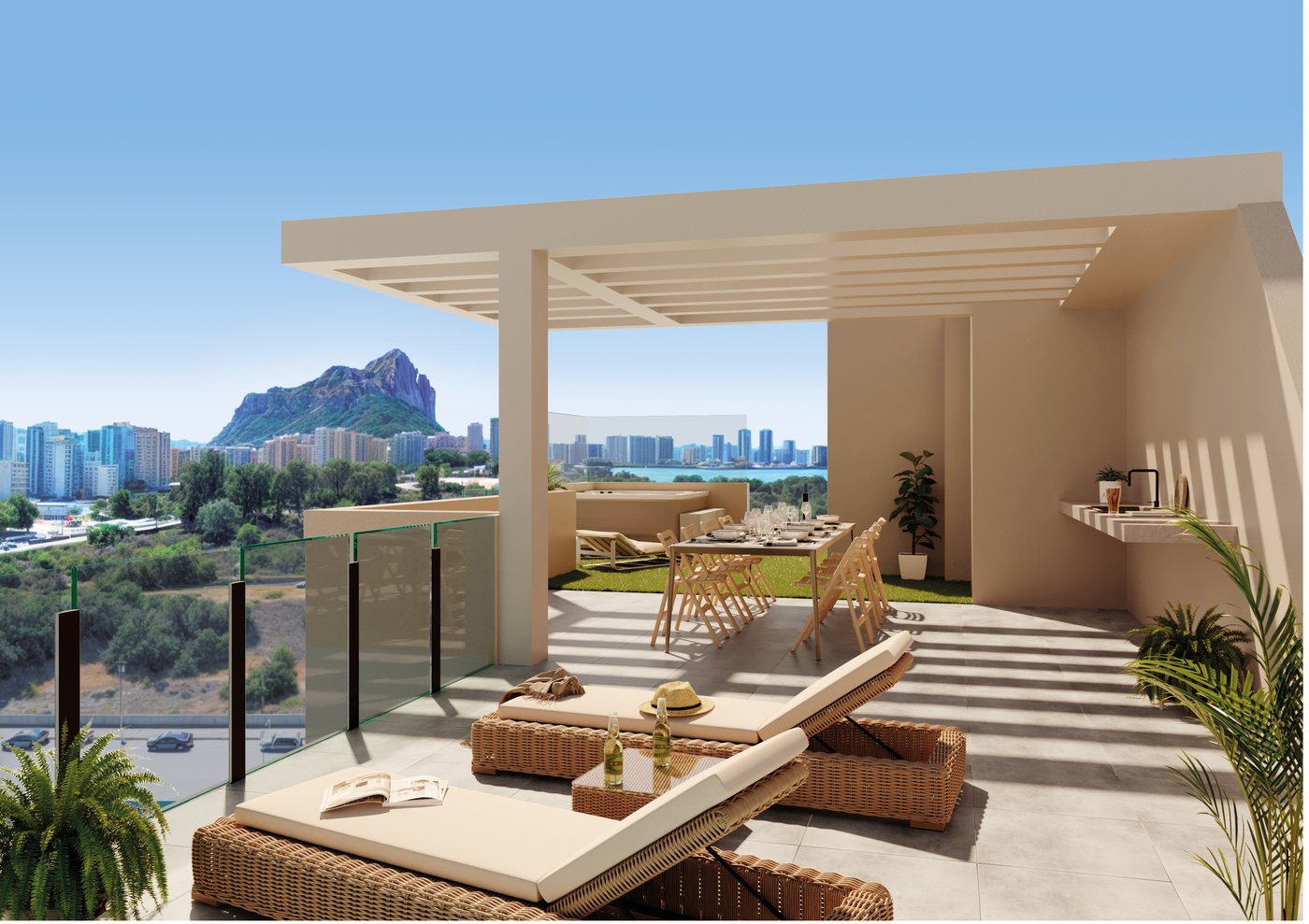 Aqua Residential — New development in Calpe