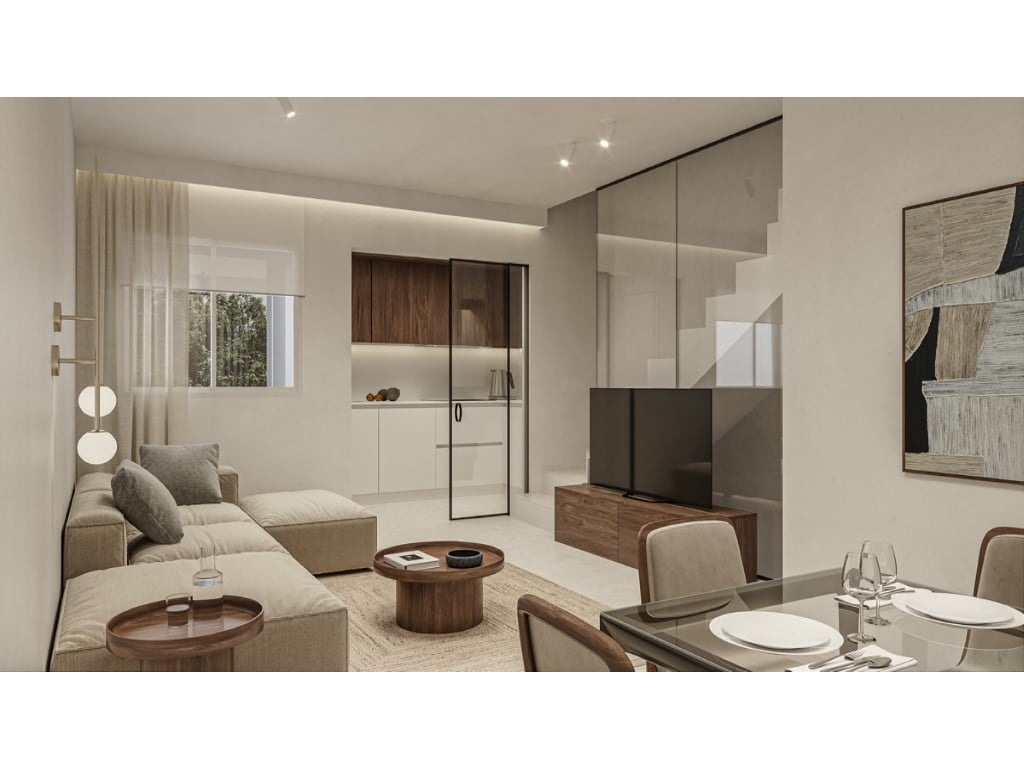Neubau-Reihenhaus mit 2 Schlafzimmern in Gran Alacant mit Solarium — terrace