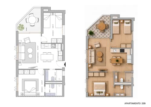 Nieuwbouwvilla met twee slaapkamers in Karibe Heritage Suites, Lo Pagán — foto 21