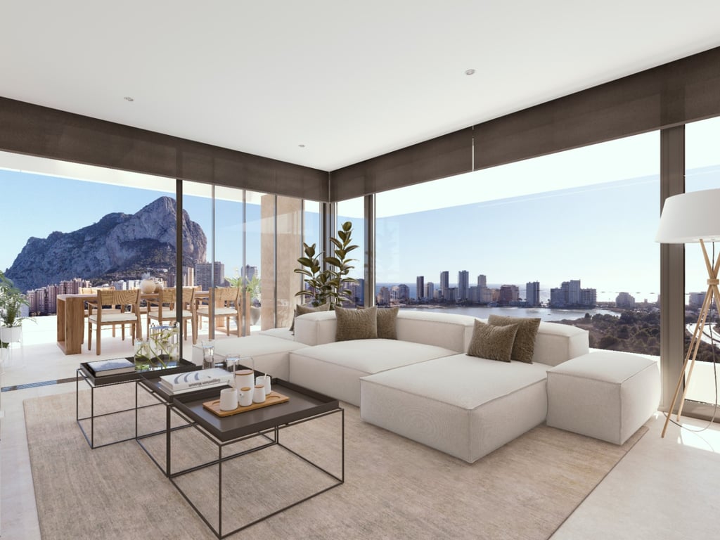 PENTHOUSE ALLURE 27: Cúspide del Luxe a Calpe | Piscina Privada a l'Àtic, Casa Intel·ligent i Vistes Panoràmiques - 11