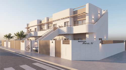 Bungalow met eigen zwembad en zomerkeuken in Pilar de la Horadada — foto 6