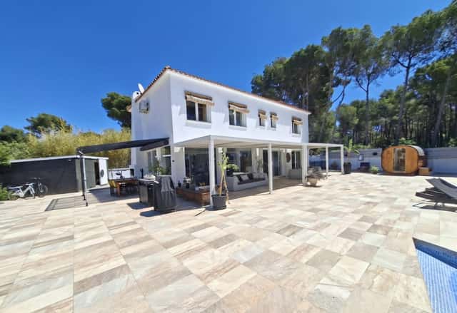 Villa en venta en Calpe