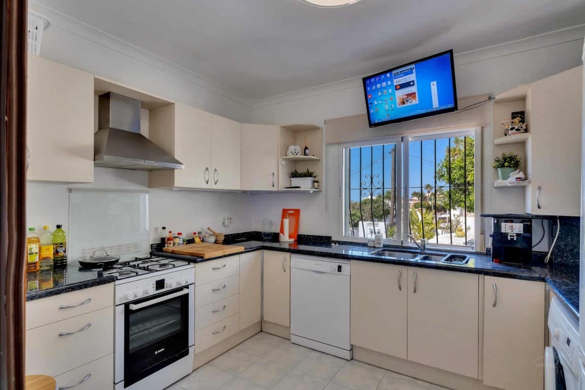 Villa con impresionantes vistas panorámicas, en Jávea - 17