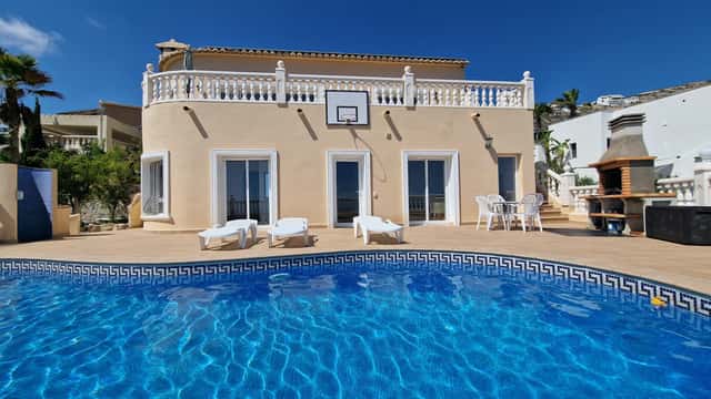 Villa en venta en Benitachell
