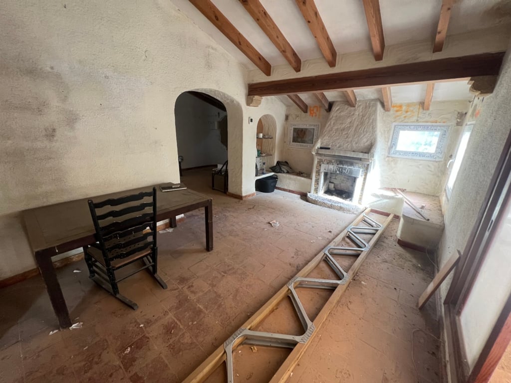 Villa para reforma integral en Montgo-Carrasquetes Jávea - 17