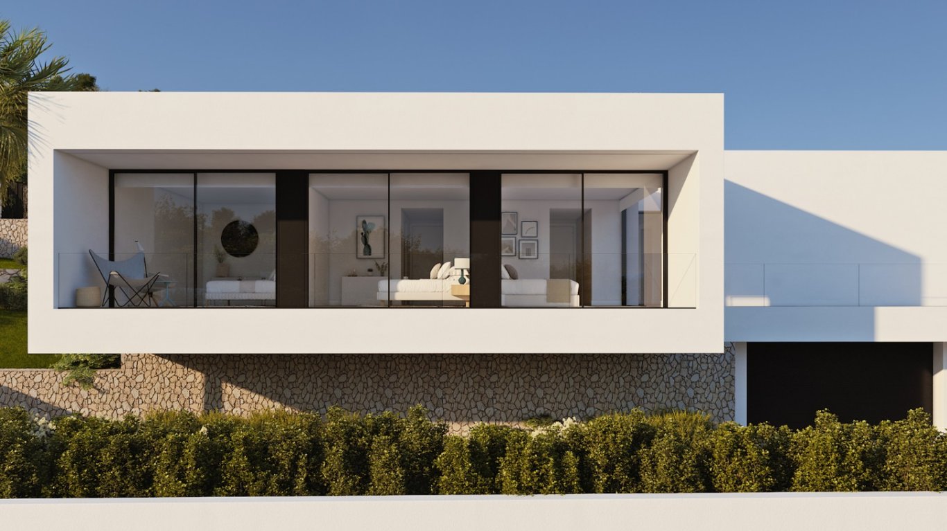 VILLA INFINITY: Residència de Prestigi Davant del Mar | Disseny Flotant i Vistes a Moraira - 5