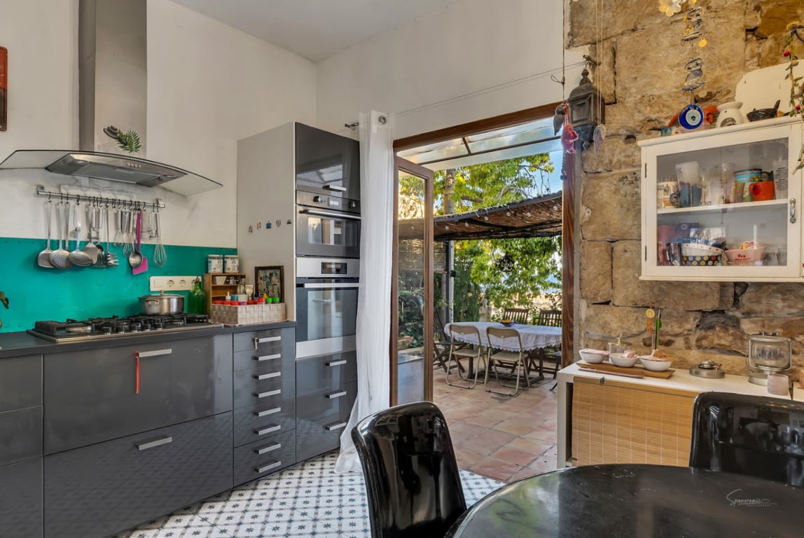 VILLA EN PRIMERA LINEA DEL MAR EN EL PUERTO DE JAVEA - 17