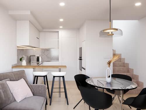 Nieuwbouw Herenhuis met Dakterras bij Golfbanen in Torre Pacheco — foto 7