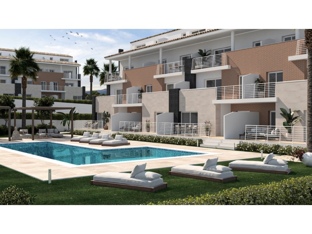 New build apartments with stunning views in Monte Pego, Costa Blanca