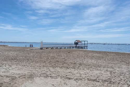 Appartement aan het strand met 3 slaapkamers en zeezicht in Lo Pagán — foto 23