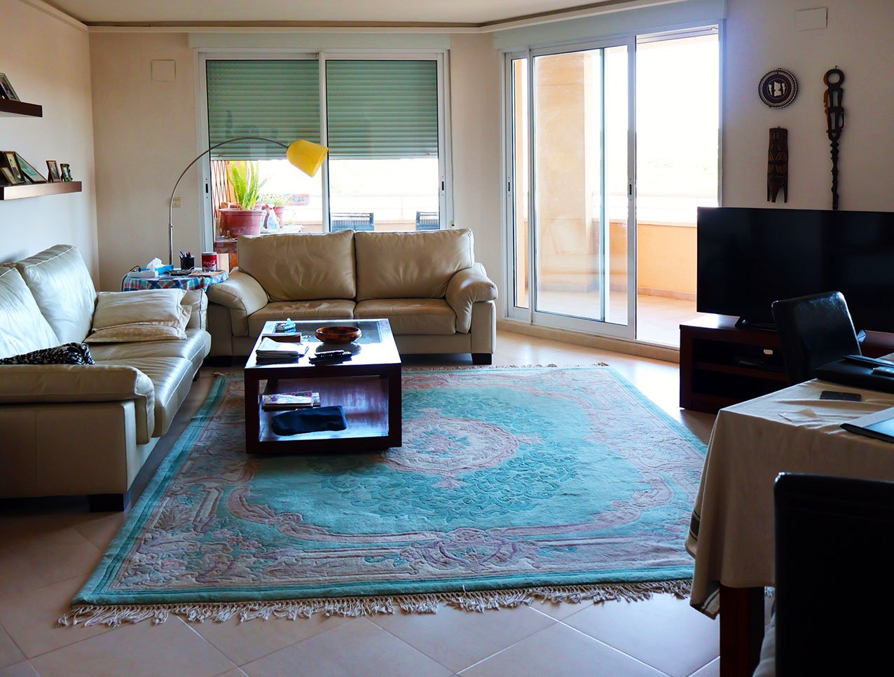 Top-floor 3‑bedroom penthouse with sea views — Golden Beach II