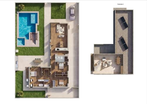 Luxe nieuwbouwvilla met privézwembad in Sucina — foto 17