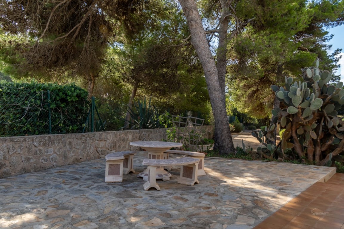 Villa con fantásticas vistas al mar y a la isla del Portichol de Jávea - 25