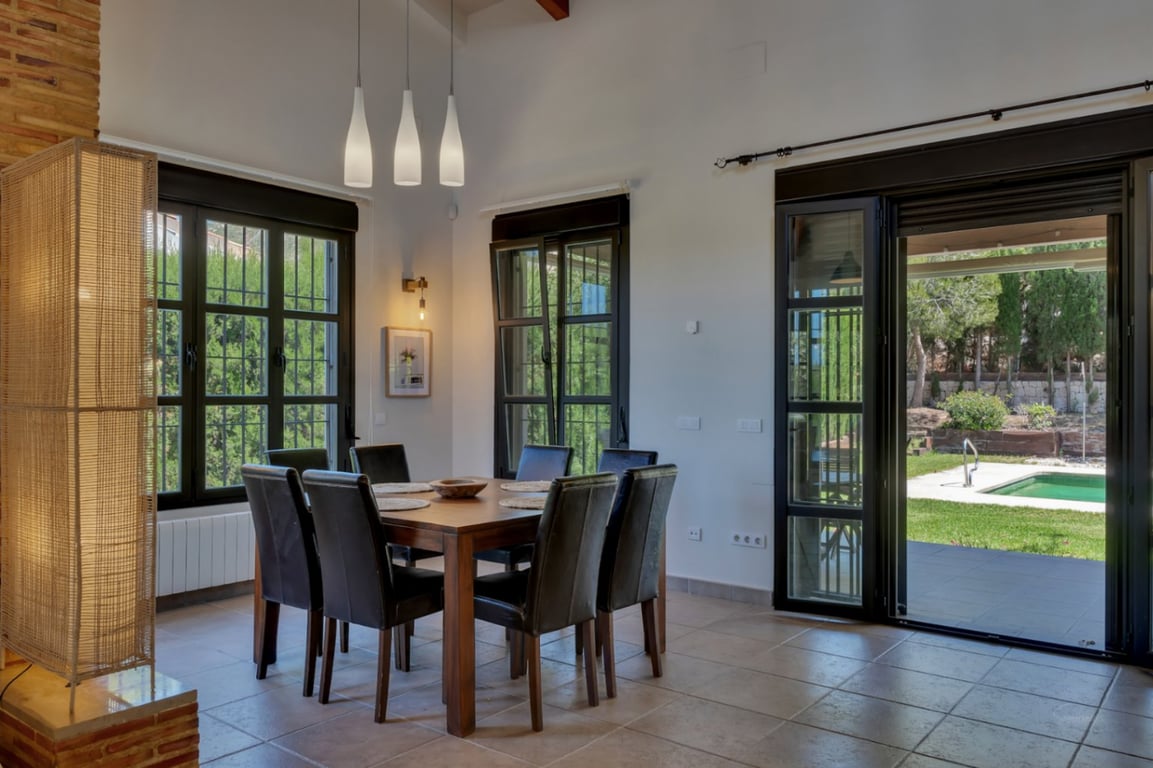 Impresionante Villa a la venta en Jávea, con piscina interior y exterior - 7